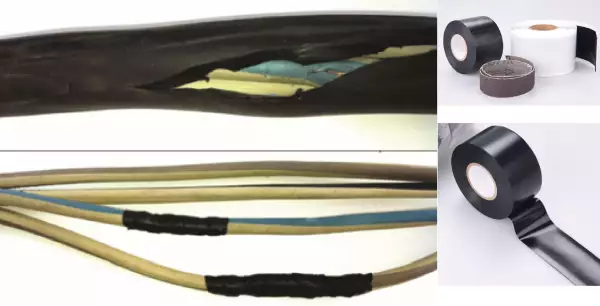 Ленточные ремкомплекты для ремонта силового кабеля на 1-35 кВ