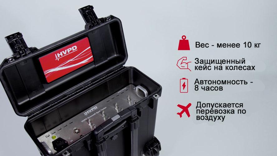 Портативная модификация HVPD Kronos