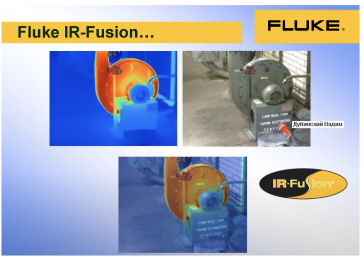 Fluke IR-Fusion