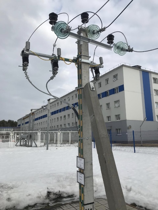 Применение муфт холодной усадки для обслуживания кабелей в местах повышенной опасности