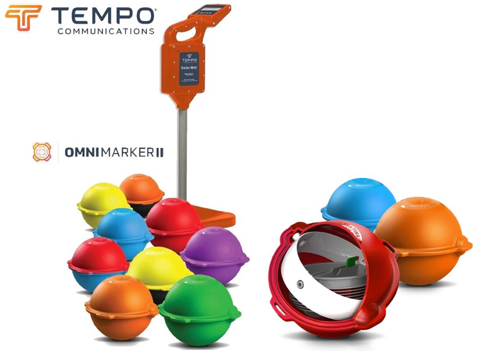 Новые электронные маркеры Tempo для подземных коммуникаций!