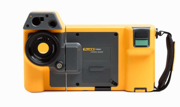 Fluke TiX501 - инфракрасная камера (тепловизор), 5.7'', 640×480, 34°×24°, NETD ≤ 0,075 ̊C, LaserSharp