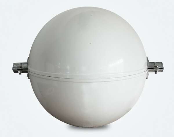 ШМ-ИМАГ-600-15,4-Б - сигнальный шар-маркер для ЛЭП, 15,4 мм, 600 мм, белый