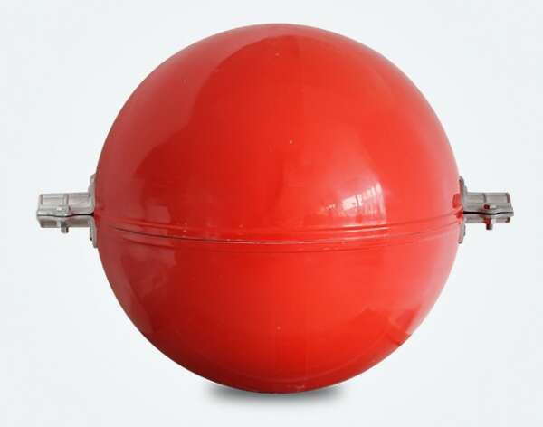 ШМ-ИМАГ-800-11-К -сигнальный шар-маркер для ЛЭП, 11 мм, 800 мм, красный