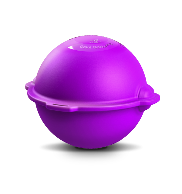 Tempo OmniMarker II OM-01 - шаровый пассивный маркер общего применения (фиолетовый)