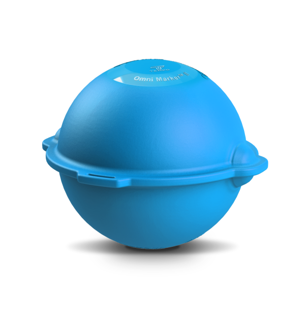 Tempo OmniMarker II OM-08 - шаровый пассивный маркер для водопровода (синий)