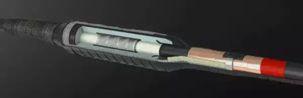 ИМАГ-Муфта-6/10-J-1х25-50 Комплект соединительной муфты холодной усадки для 1-жил. кабеля с изоляцией из СПЭ на 6/10 кВ, 1х25-50 мм2